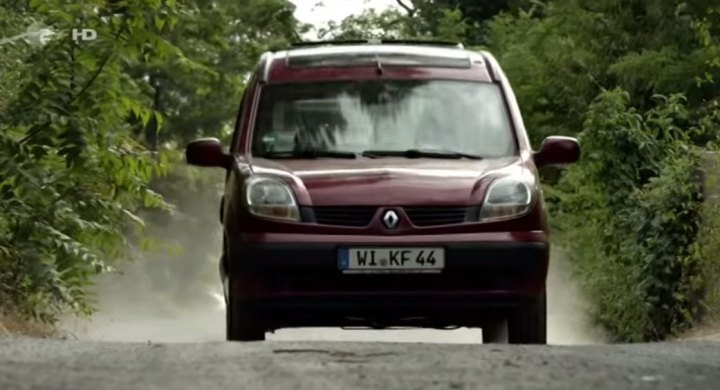 2003 Renault Kangoo Série 1 [X76]