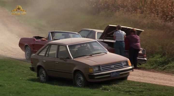 1983 Ford Escort