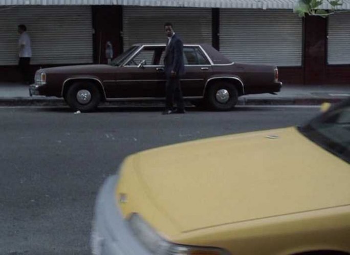 1992 Ford Crown Victoria Commercial Taxi Package [P72]