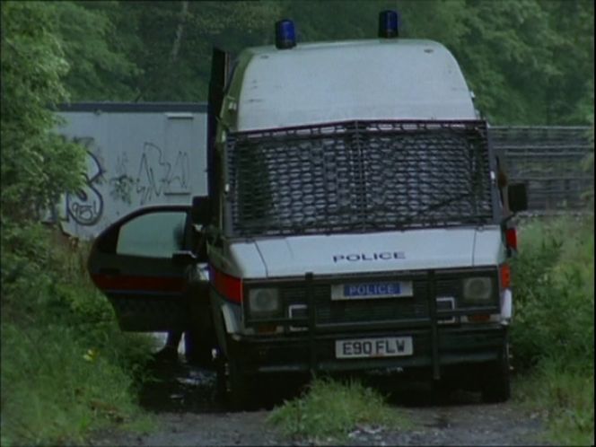1986 Freight Rover Sherpa 300 Series