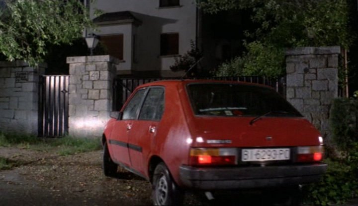 1980 Renault 14