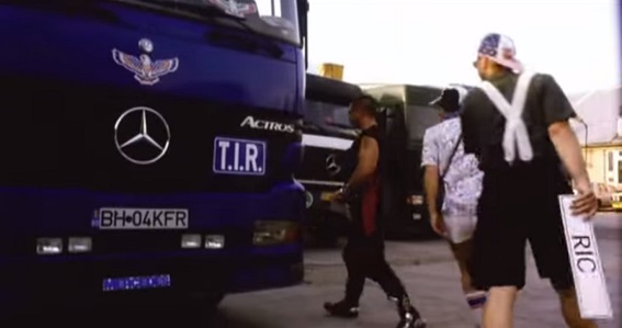 1996 Mercedes-Benz Actros [Mp1]