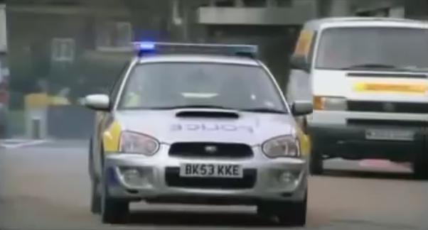 2003 Subaru Impreza WRX 2.0 Turbo AWD [GDA]