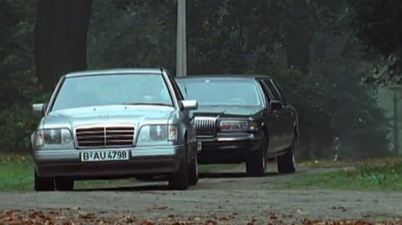 1995 Lincoln Town Car Stretched Limousine