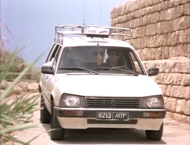 1986 Peugeot 505 Break [551D]