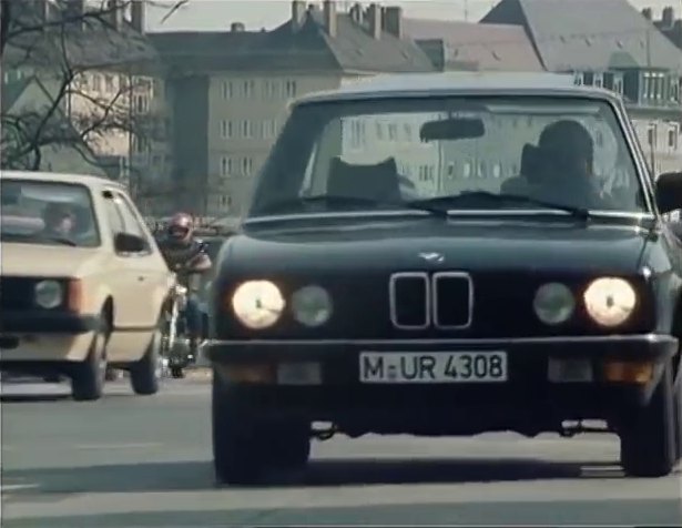 1982 BMW 5 [E28]
