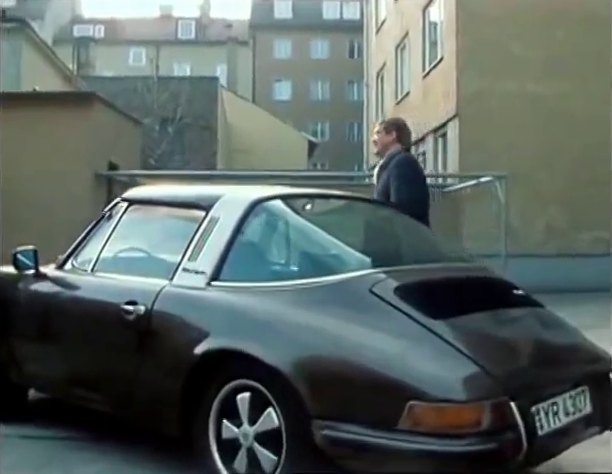 1972 Porsche 911 E Targa