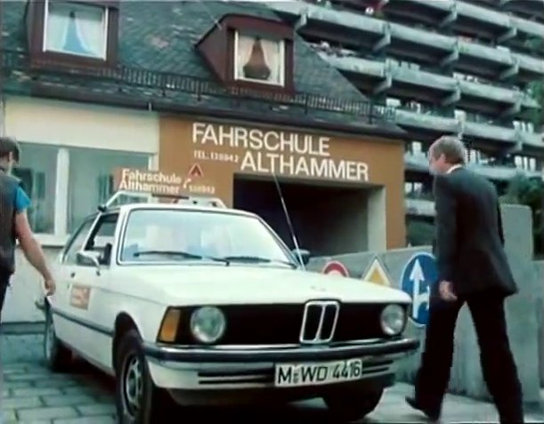 1980 BMW 3 [E21]