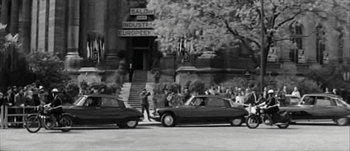 1963 Citroën ID 19 Administration