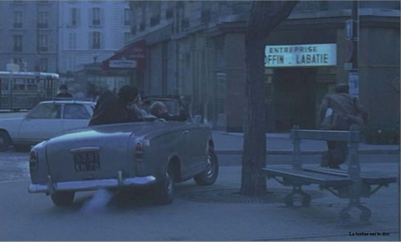 1960 Peugeot 403 Cabriolet