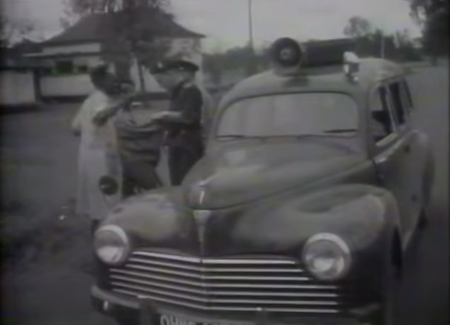 1950 Peugeot 203 Commerciale