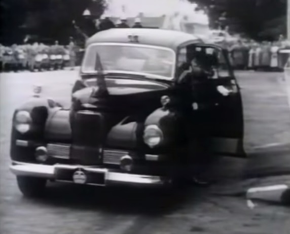 1950 Humber Pullman MkII