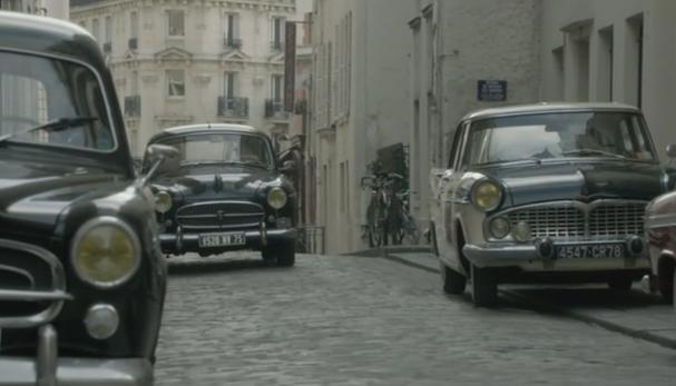 1958 Simca Vedette Chambord