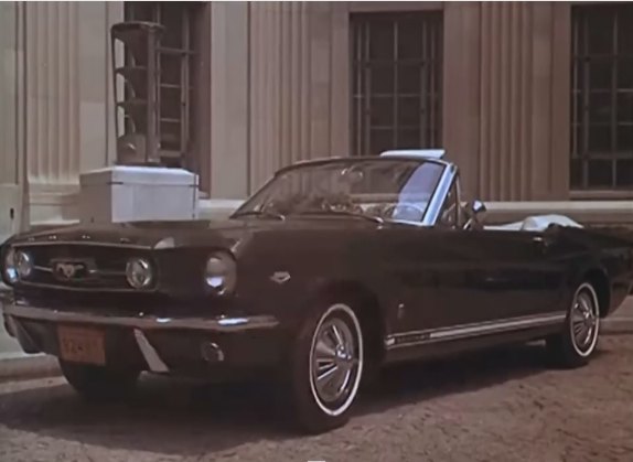 1966 Ford Mustang GT