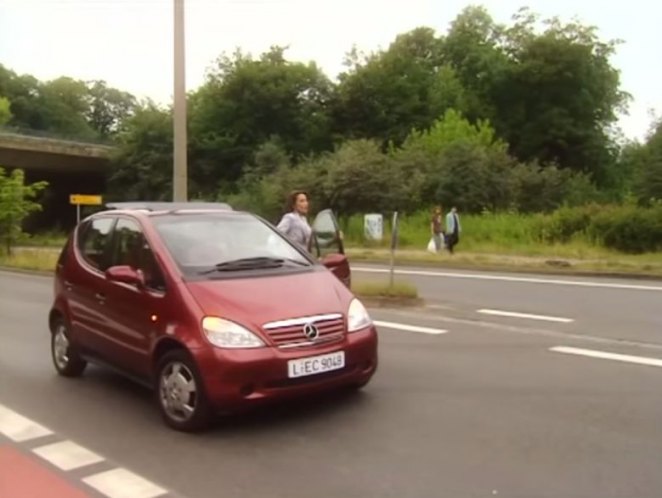 1998 Mercedes-Benz A-Klasse [W168]