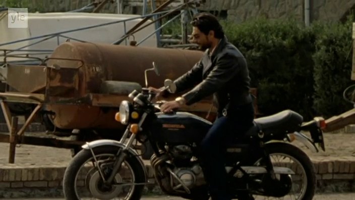 1974 Honda CB 400/4 F1