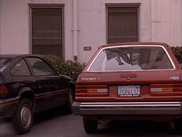 1988 Ford Escort GL