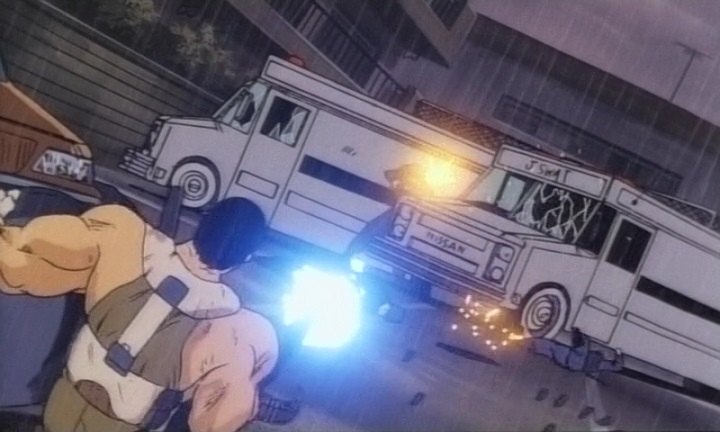 Chevrolet Step-Van as Nissan