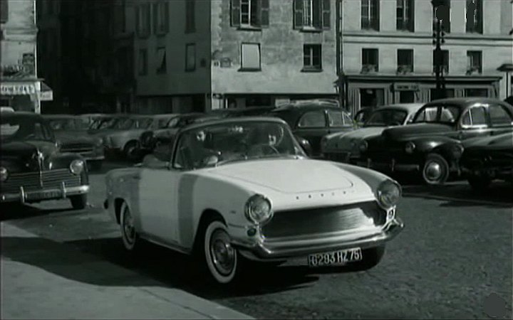 1959 Simca Aronde P60 Océane