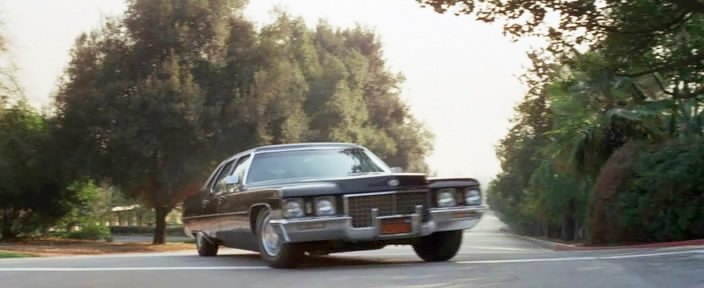 1971 Cadillac Fleetwood 75