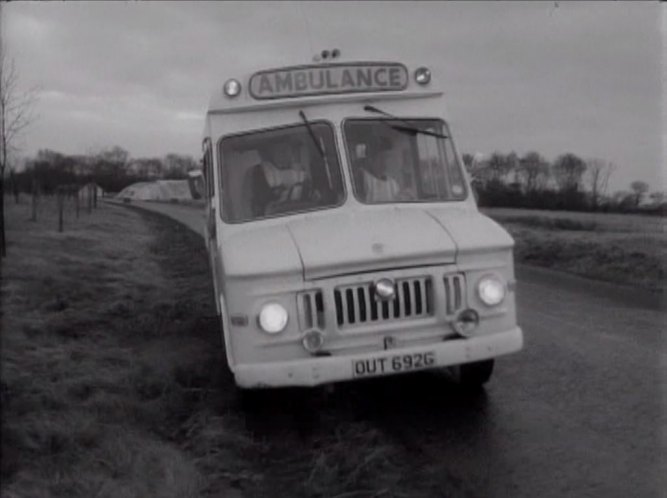 1968 Bedford J1 Ambulance Herbert Lomas