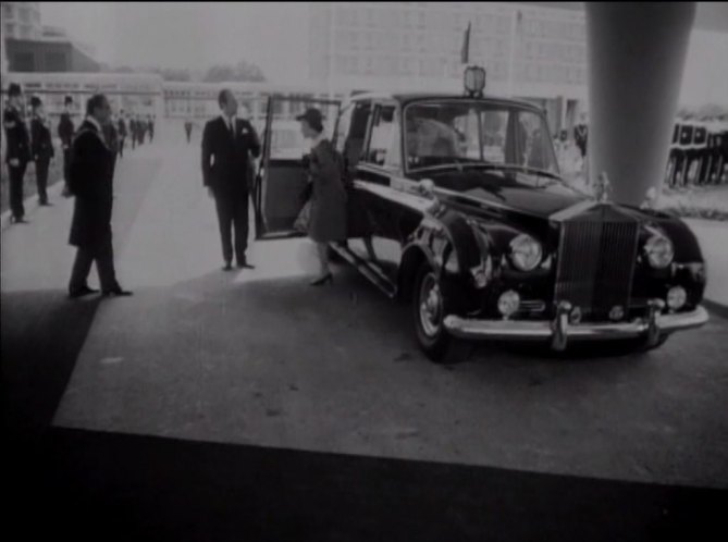 1960 Rolls-Royce Phantom V Canberra State Limousine by Park Ward