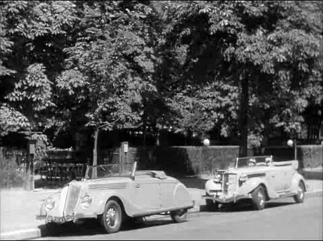1936 Renault Viva Grand Sport Cabriolet [Type ACX2]