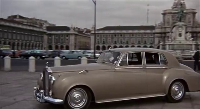 1955 Rolls-Royce Silver Cloud I Standard Steel Saloon