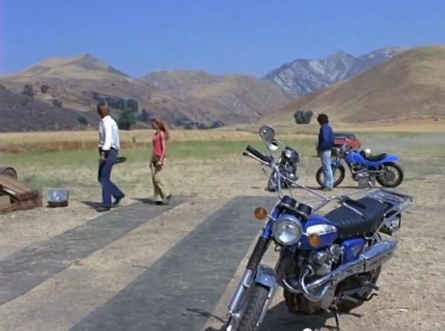 1970 Honda CL 450 K3