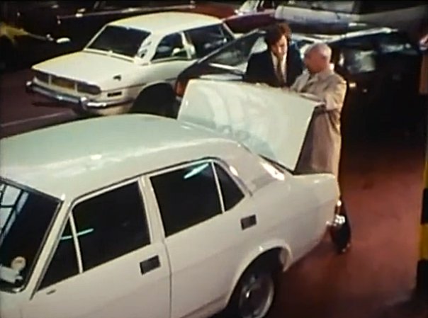 1976 Triumph Stag with hardtop Mk2