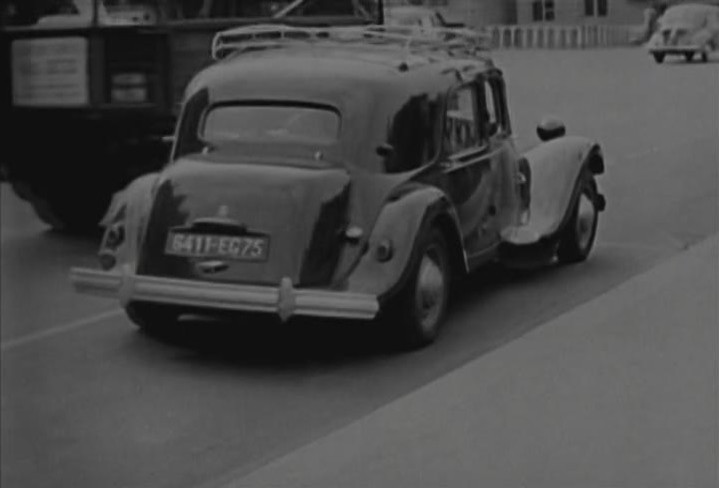1954 Citroën 15 Six D 'Traction'
