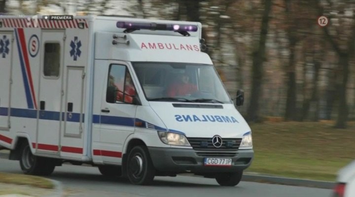 2000 Mercedes-Benz Sprinter Ambulance [T1N]