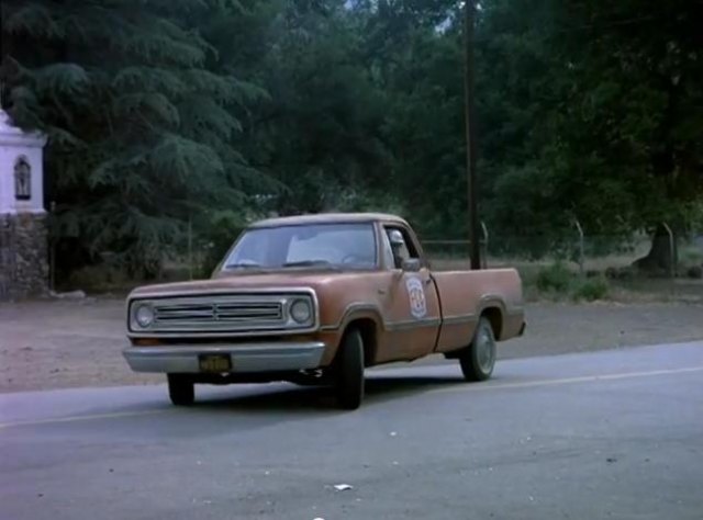 1972 Dodge D-Series Conventional Cab [AD]