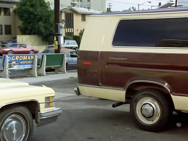 1978 Ford Club Wagon Super Wagon