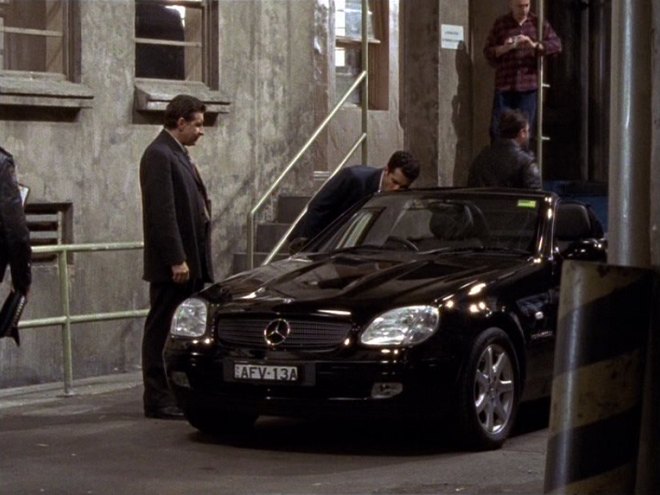 1997 Mercedes-Benz SLK 230 Kompressor [R170]