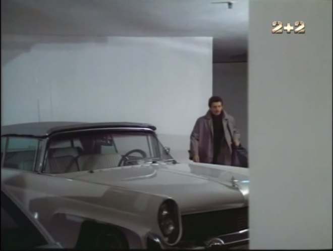 1958 Lincoln Continental Mark III Convertible [68A]