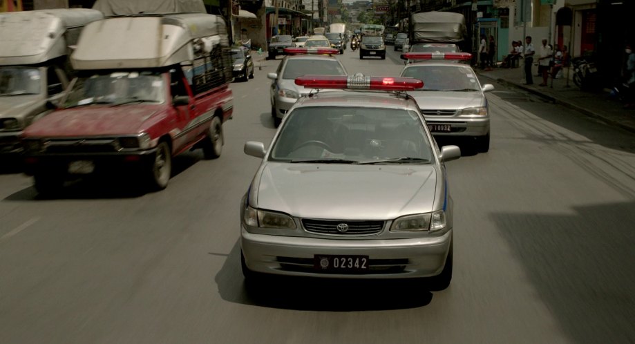 1995 Toyota Hilux Mighty-X [N80]