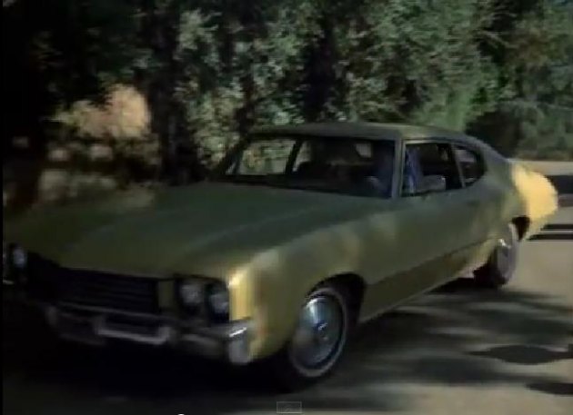 1971 Buick Skylark Two Door Sedan [83369]