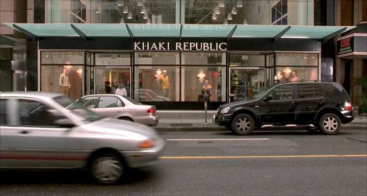 1999 Mercedes-Benz ML 430 [W163]