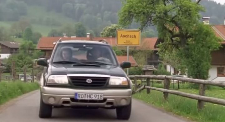 2002 Suzuki Grand Vitara [TD]