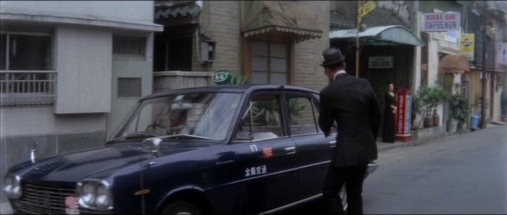 1966 Nissan Cedric Standard Diesel Taxi [Q130]