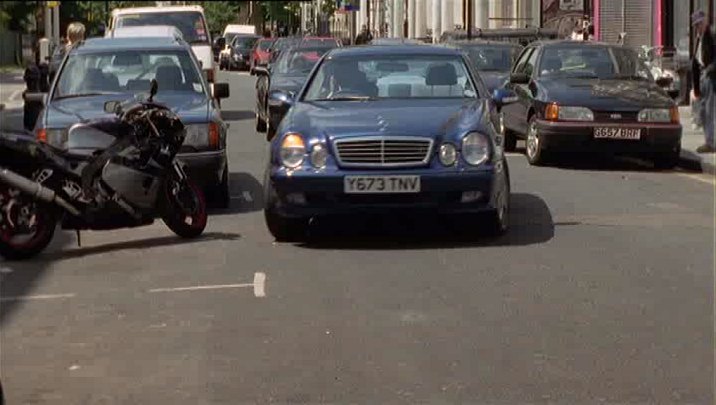 2001 Mercedes-Benz CLK 230 Kompressor Avantgarde [C208]