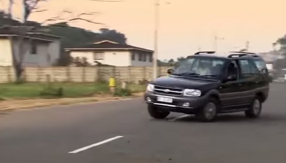 2007 Tata Safari