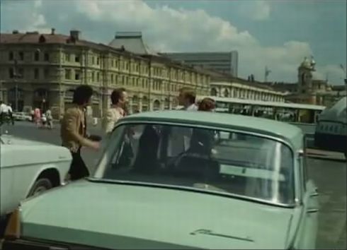 1970 Moskvitch 408 IE