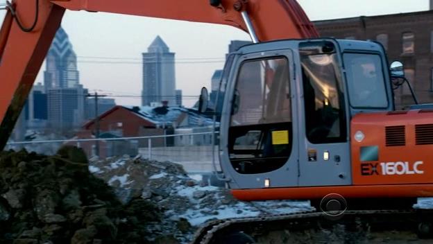 Hitachi EX 160 LC