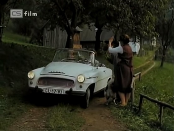 1959 �koda Felicia Roadster [Typ 994]