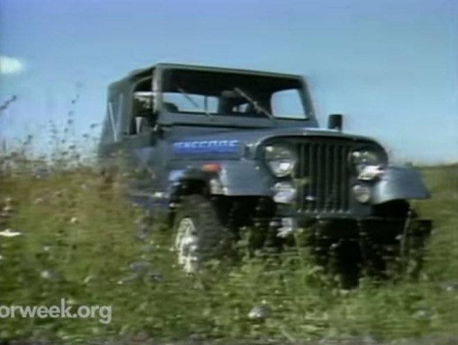 1983 Jeep CJ-7 Renegade