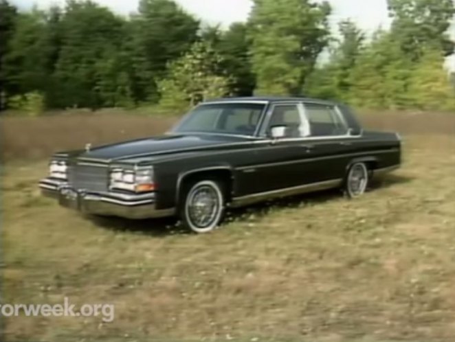 1983 Cadillac Fleetwood Brougham