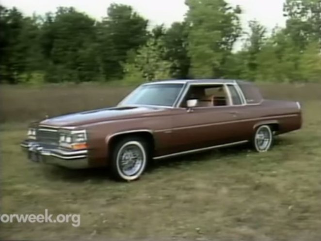 1983 Cadillac Coupe DeVille in Motorweek, 1981-2021