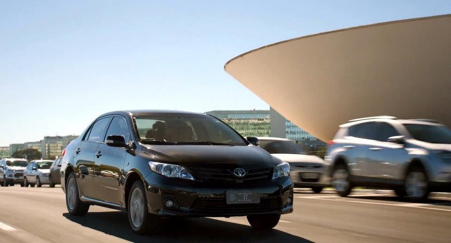 2013 Toyota Corolla GLi [E140]